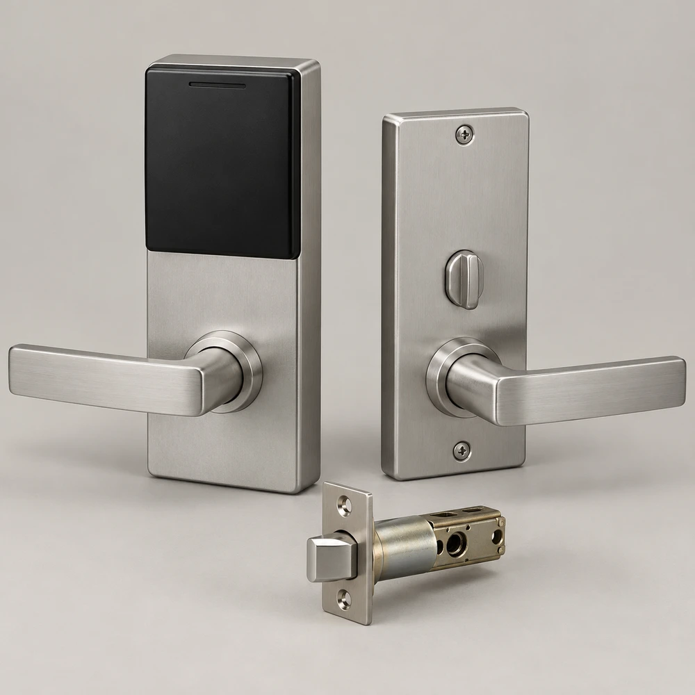 Card-entry Lever Lock
