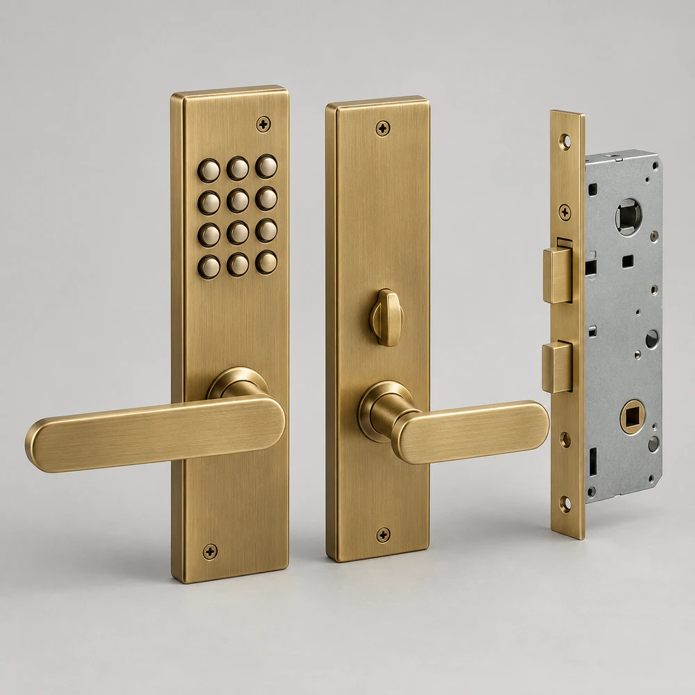 Mortise Keypad Lock